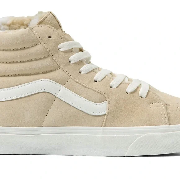 VANS SK8-HI COZY HUG BISCOTTI men display picture 2